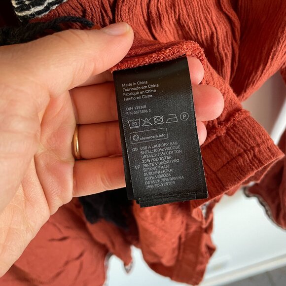 H&M Patterned Jacket - Picture 6 of 8